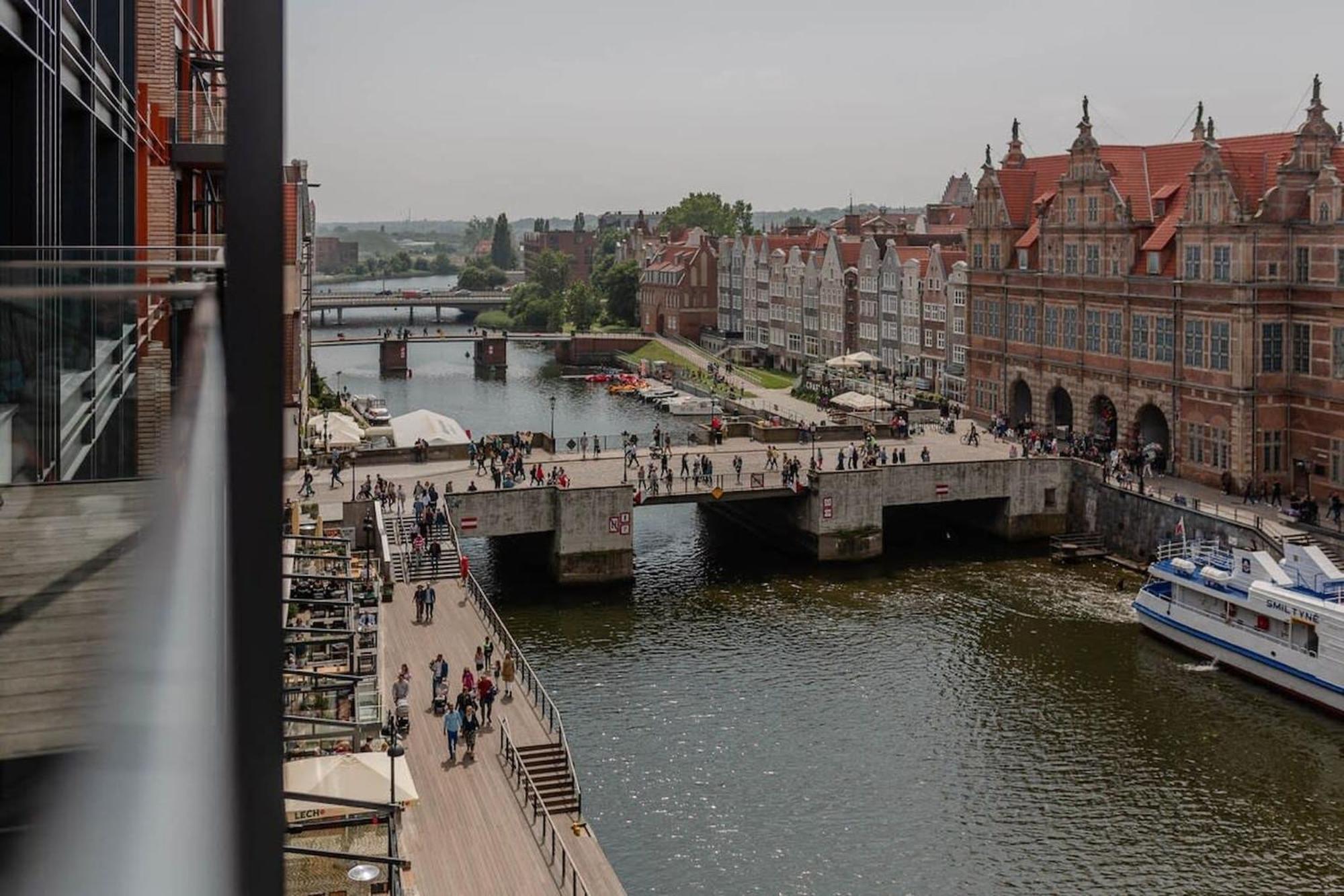 Deo Plaza - Apartments At The Old Town Gdaňsk Exteriér fotografie