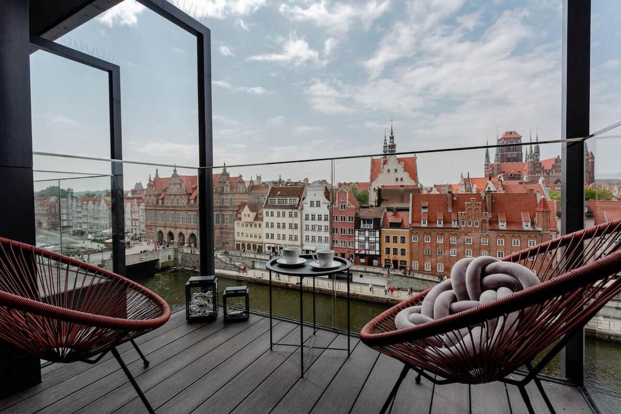 Deo Plaza - Apartments At The Old Town Gdaňsk Exteriér fotografie